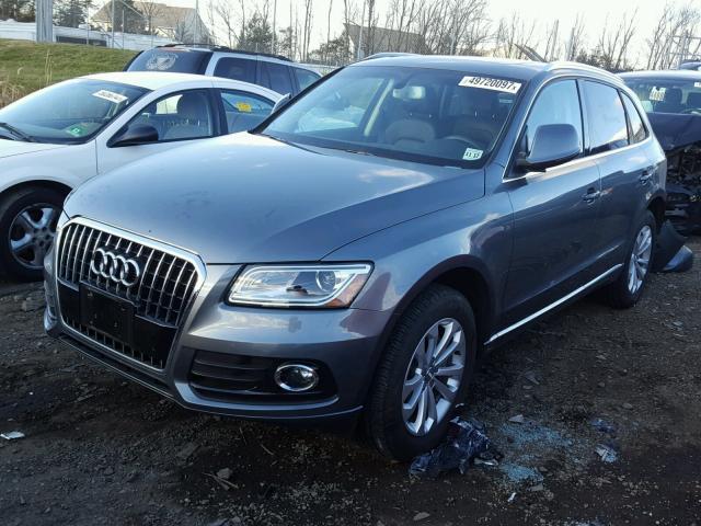 WA1LFAFP6DA026280 - 2013 AUDI Q5 PREMIUM GRAY photo 2