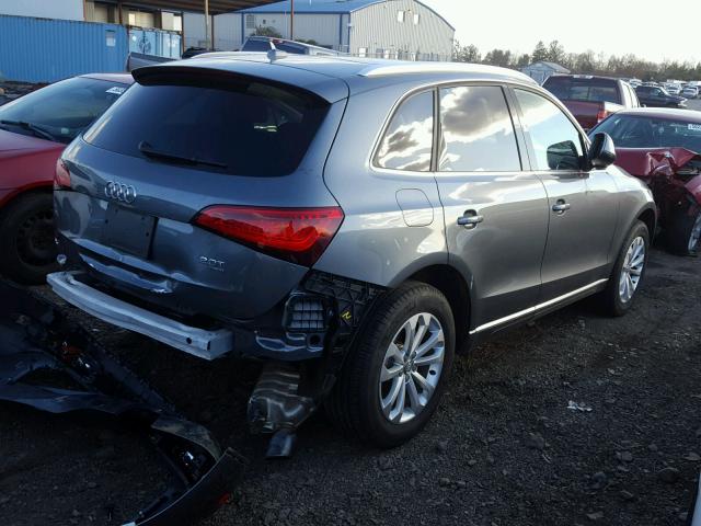 WA1LFAFP6DA026280 - 2013 AUDI Q5 PREMIUM GRAY photo 4