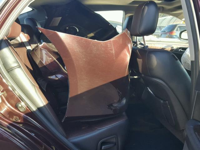 4T1BK3DBXBU410067 - 2011 TOYOTA AVALON BAS MAROON photo 6