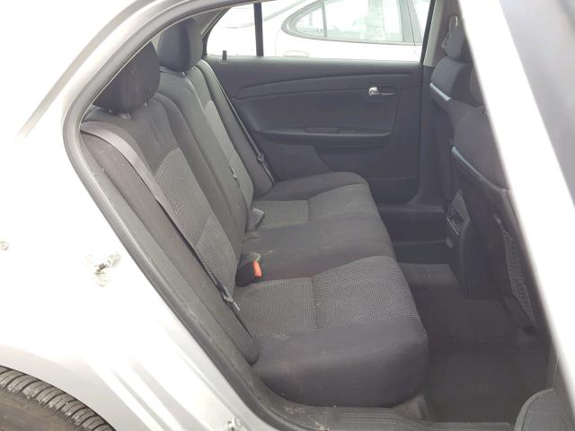 1G1ZH57B19F234557 - 2009 CHEVROLET MALIBU 1LT SILVER photo 6