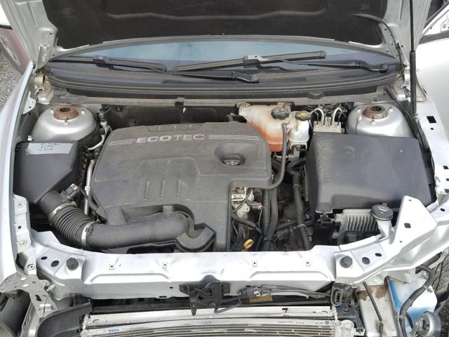 1G1ZH57B19F234557 - 2009 CHEVROLET MALIBU 1LT SILVER photo 7