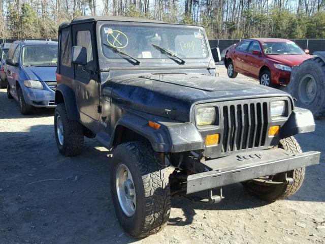 1J4FY19P6SP213872 - 1995 JEEP WRANGLER / BLACK photo 1