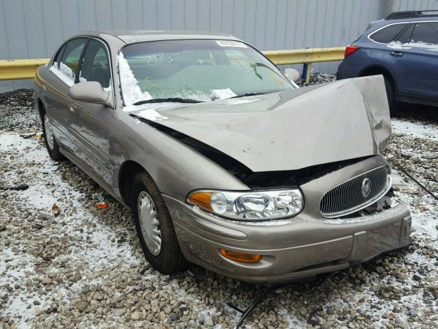 1G4HP54K71U267715 - 2001 BUICK LESABRE CU TAN photo 1