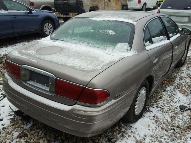 1G4HP54K71U267715 - 2001 BUICK LESABRE CU TAN photo 4