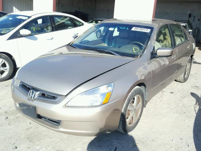 1HGCM55693A053744 - 2003 HONDA ACCORD EX GOLD photo 2