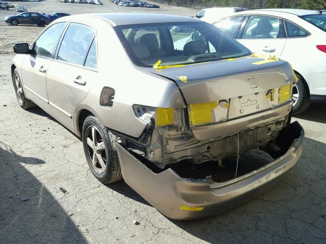 1HGCM55693A053744 - 2003 HONDA ACCORD EX GOLD photo 3