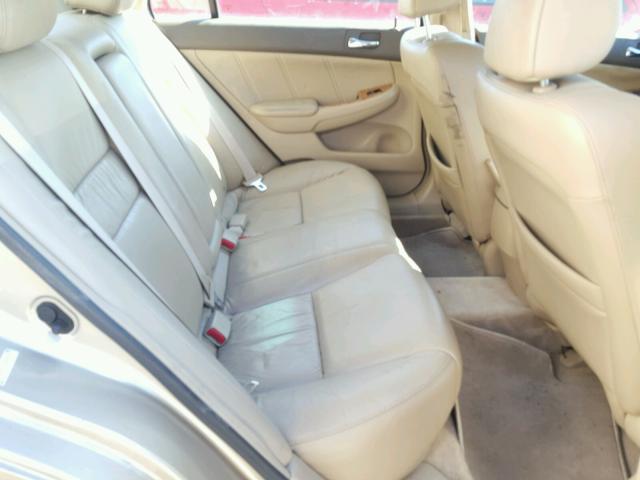 1HGCM55693A053744 - 2003 HONDA ACCORD EX GOLD photo 6