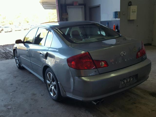 JNKCV51E35M218003 - 2005 INFINITI G35 SILVER photo 3