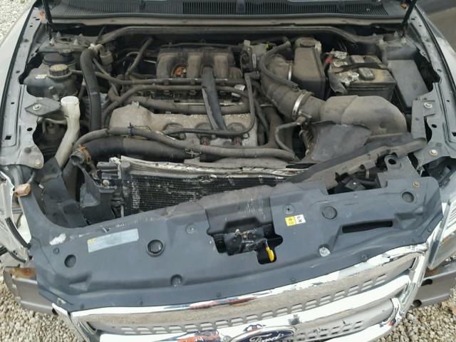 1FAHP2FW2BG179678 - 2011 FORD TAURUS LIM GRAY photo 7