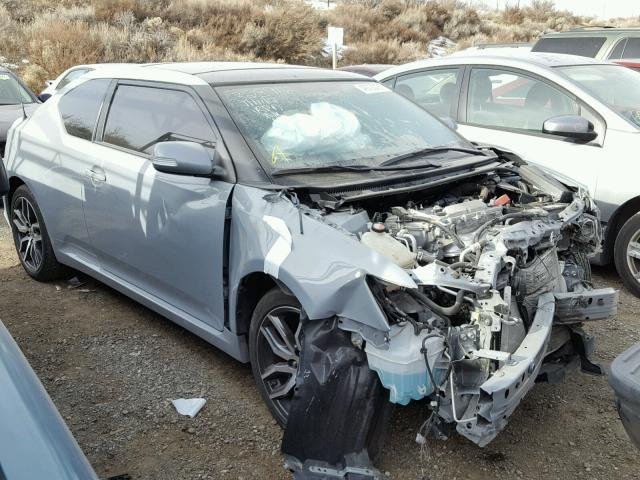 JTKJF5C72FJ013207 - 2015 TOYOTA SCION TC 灰色 照片 1