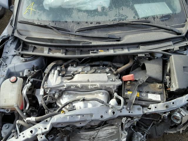 JTKJF5C72FJ013207 - 2015 TOYOTA SCION TC 灰色 照片 7