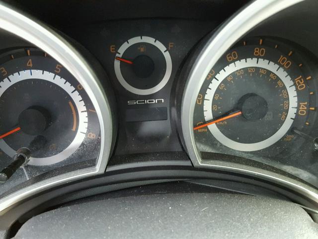 JTKJF5C72FJ013207 - 2015 TOYOTA SCION TC 灰色 照片 8