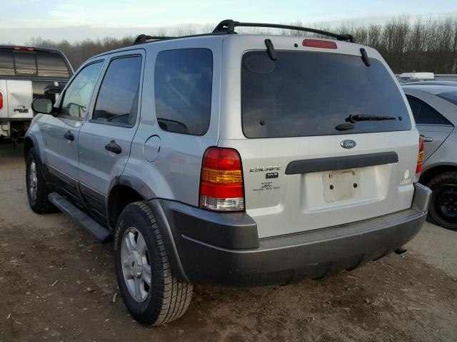 1FMYU03193KD76941 - 2003 FORD ESCAPE XLT TWO TONE photo 3