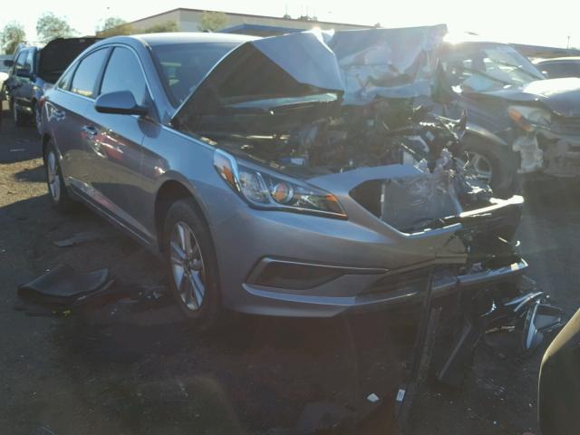 5NPE24AF3HH455787 - 2017 HYUNDAI SONATA SE SILVER photo 1