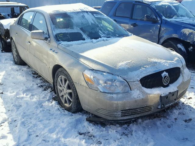 1G4HD57287U131140 - 2007 BUICK LUCERNE TAN photo 1