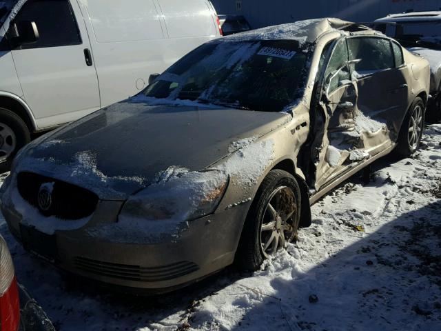 1G4HD57287U131140 - 2007 BUICK LUCERNE TAN photo 2