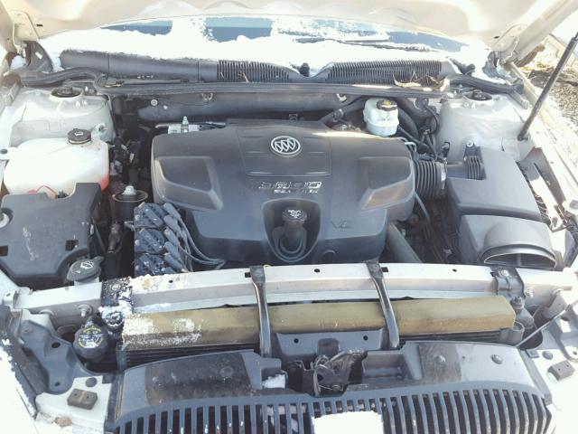 1G4HD57287U131140 - 2007 BUICK LUCERNE TAN photo 7