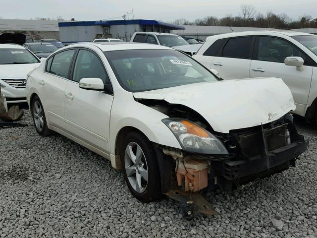 1N4BL21EX7C135183 - 2007 NISSAN ALTIMA 3.5 WHITE photo 1