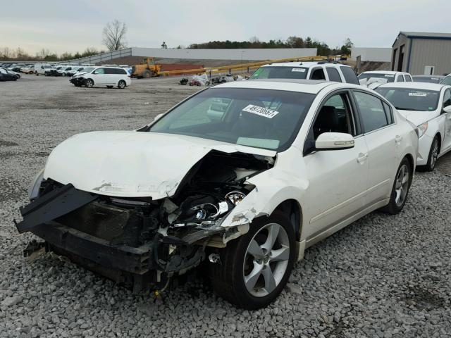 1N4BL21EX7C135183 - 2007 NISSAN ALTIMA 3.5 WHITE photo 2