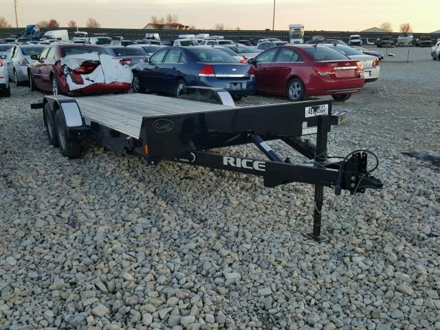 4RWR12026HH015348 - 2017 TILT TRAILER BLACK photo 1