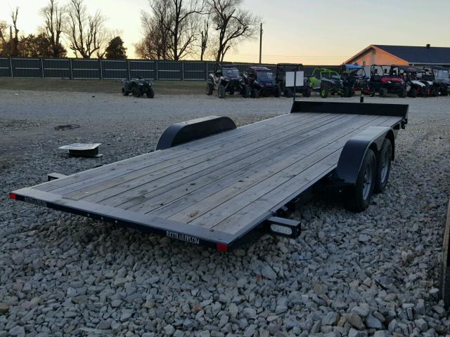 4RWR12026HH015348 - 2017 TILT TRAILER Սև լուսանկար 4