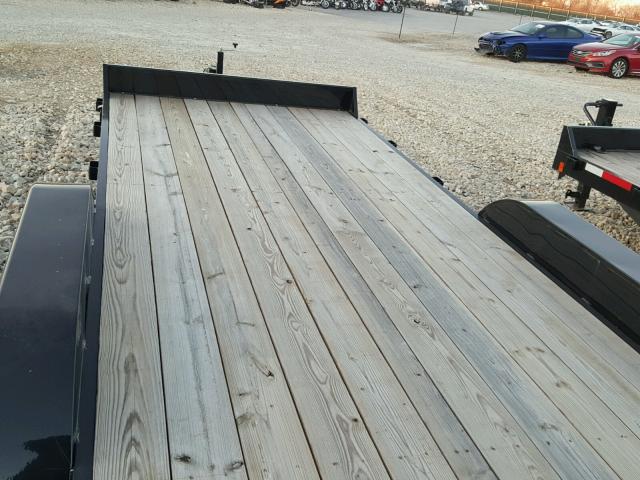 4RWR12026HH015348 - 2017 TILT TRAILER Սև լուսանկար 5