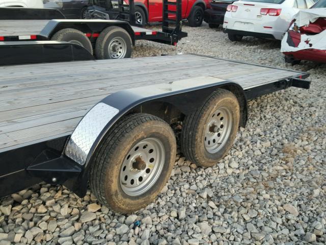 4RWR12026HH015348 - 2017 TILT TRAILER Սև լուսանկար 7