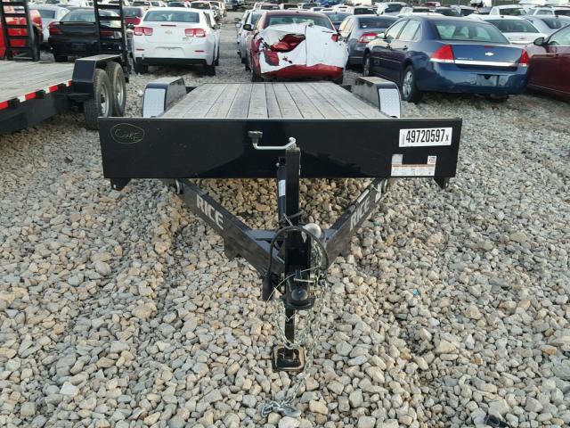 4RWR12026HH015348 - 2017 TILT TRAILER Սև լուսանկար 9