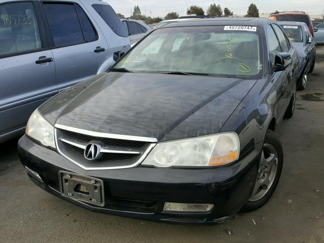 19UUA56603A067172 - 2003 ACURA 3.2TL BLACK photo 2