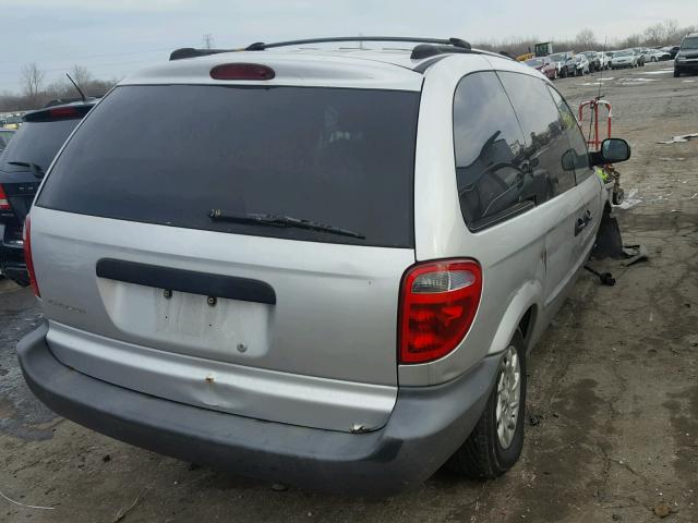 1C8GJ25341B171509 - 2001 CHRYSLER VOYAGER SILVER photo 4