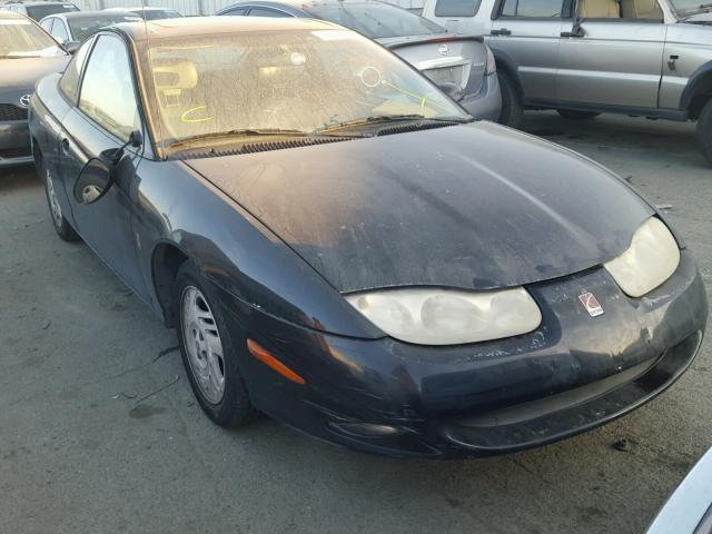 1G8ZY14731Z322622 - 2001 SATURN SC2 BLACK photo 1