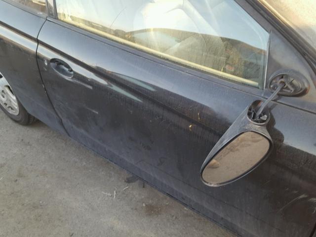 1G8ZY14731Z322622 - 2001 SATURN SC2 BLACK photo 9