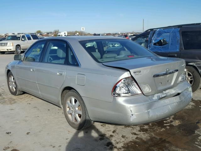 4T1BF28B21U146382 - 2001 TOYOTA AVALON XL SILVER photo 3