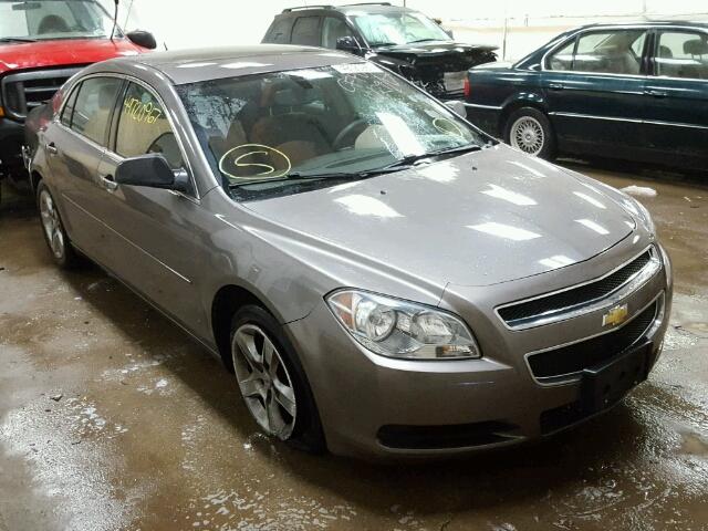 1G1ZB5E01A4157370 - 2010 CHEVROLET MALIBU LS GRAY photo 1