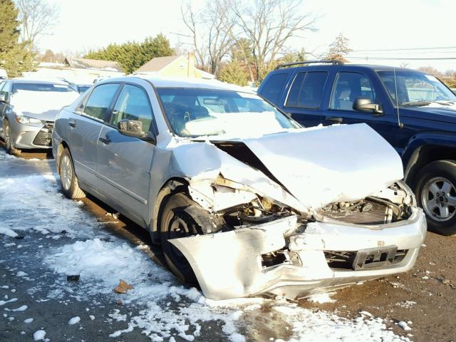 1HGCM56197A010787 - 2007 HONDA ACCORD VAL SILVER photo 1