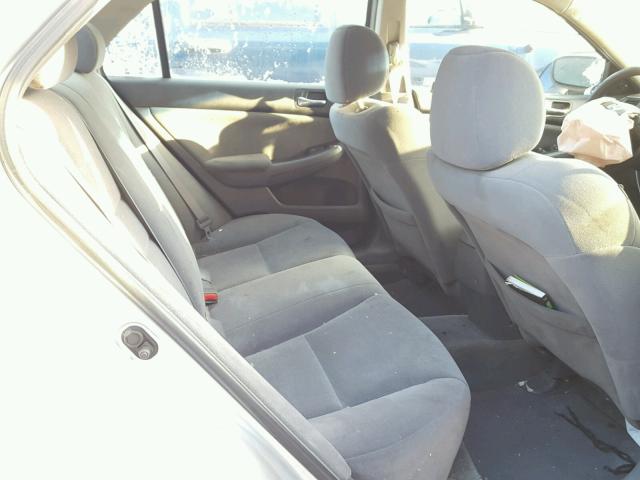 1HGCM56197A010787 - 2007 HONDA ACCORD VAL SILVER photo 6