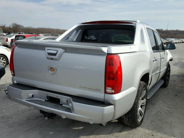 3GYT4MEF6DG103859 - 2013 CADILLAC ESCALADE E SILVER photo 4