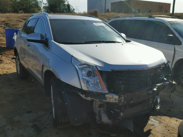 3GYFNBE38ES649596 - 2014 CADILLAC SRX LUXURY SILVER photo 1