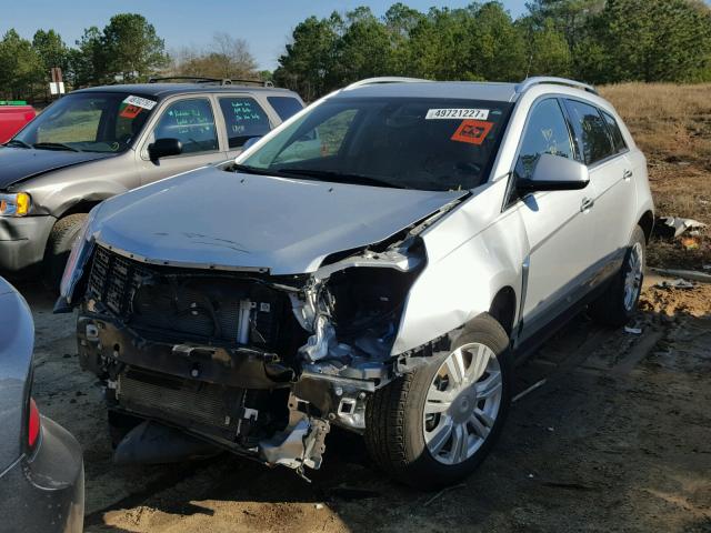 3GYFNBE38ES649596 - 2014 CADILLAC SRX LUXURY SILVER photo 2