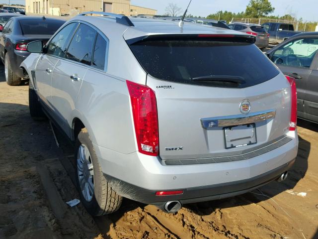 3GYFNBE38ES649596 - 2014 CADILLAC SRX LUXURY SILVER photo 3