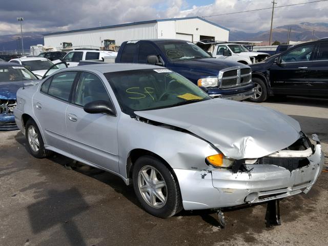 1G2NF52E04C203490 - 2004 PONTIAC GRAND AM S SILVER photo 1