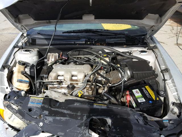 1G2NF52E04C203490 - 2004 PONTIAC GRAND AM S SILVER photo 7