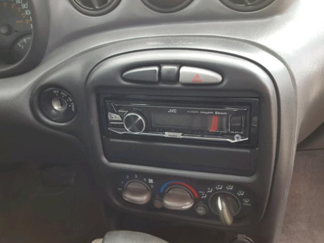 1G2NF52E04C203490 - 2004 PONTIAC GRAND AM S SILVER photo 9