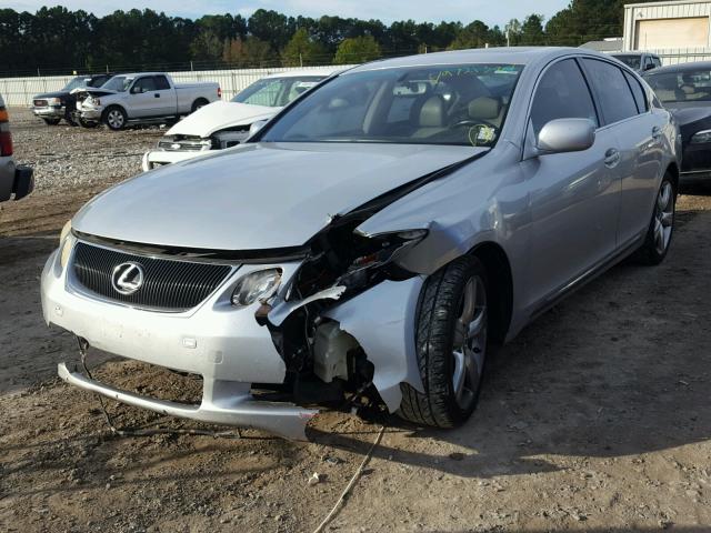 JTHBE96SX70024340 - 2007 LEXUS GS 350 SILVER photo 2