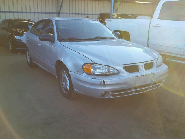 1G2NE52E85M189210 - 2005 PONTIAC GRAND AM S ვერცხლისფერი ფოტო 1