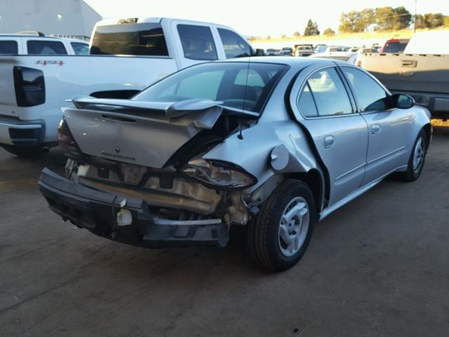 1G2NE52E85M189210 - 2005 PONTIAC GRAND AM S ვერცხლისფერი ფოტო 4