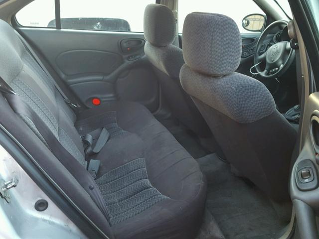 1G2NE52E85M189210 - 2005 PONTIAC GRAND AM S ვერცხლისფერი ფოტო 6