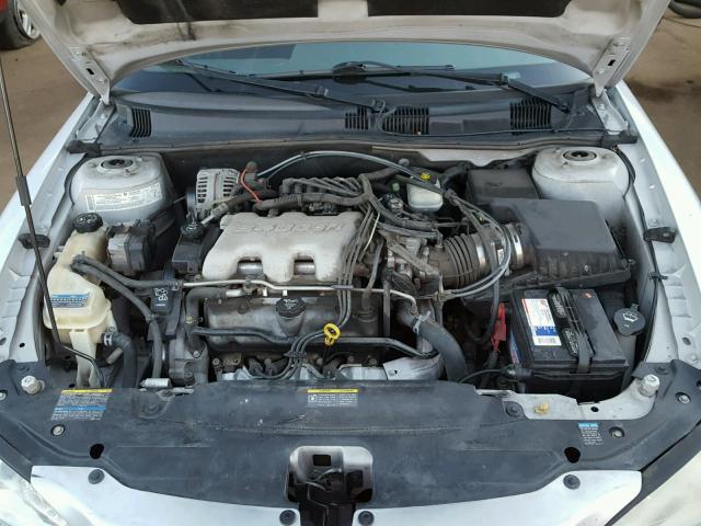 1G2NE52E85M189210 - 2005 PONTIAC GRAND AM S ვერცხლისფერი ფოტო 7