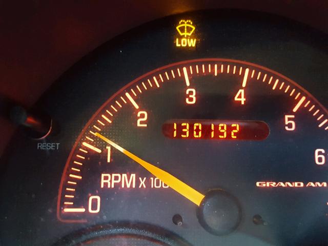 1G2NE52E85M189210 - 2005 PONTIAC GRAND AM S ვერცხლისფერი ფოტო 8