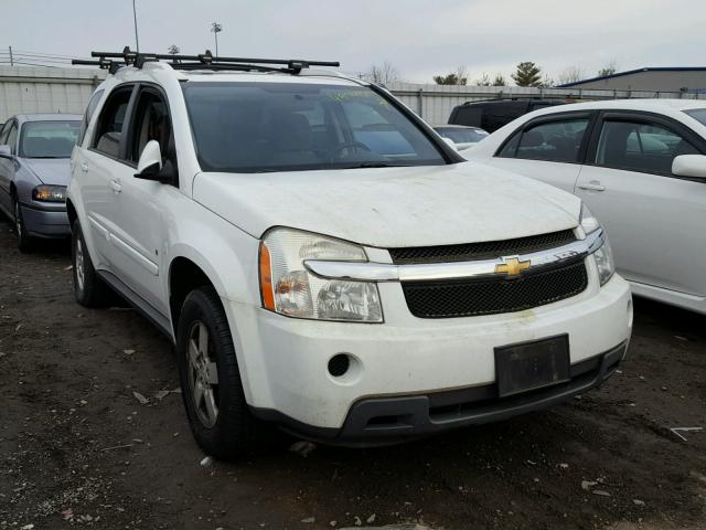 2CNDL73FX76095309 - 2007 CHEVROLET EQUINOX LT WHITE photo 1